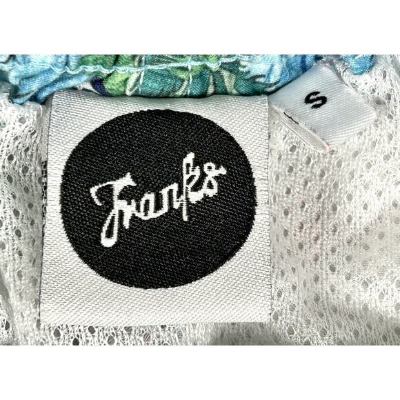 Franks OAHU Tropical Jungle Swim Shorts Trunks Board Shorts Small Hawaiian - Picture 5 of 10